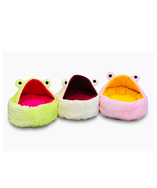 PawsPillow Frog Cat House by pawspillow PawsPillow Frog Cat House by pawspillow