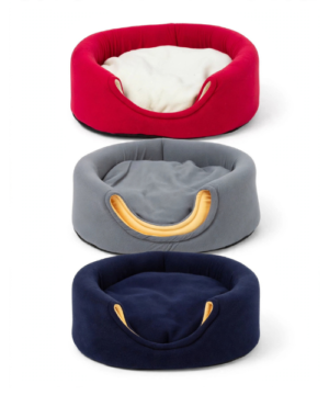 PawsPillow Round Pet Bed Cum House by pawspillow