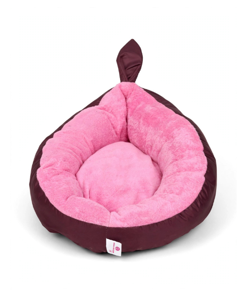 PawsPillow Avocado Plush Cuddler Pet Bed by pawspillow PawsPillow Avocado Plush Cuddler Pet Bed by pawspillow
