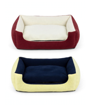 PawsPillow Square Cozy Pet Bed by pawspillow