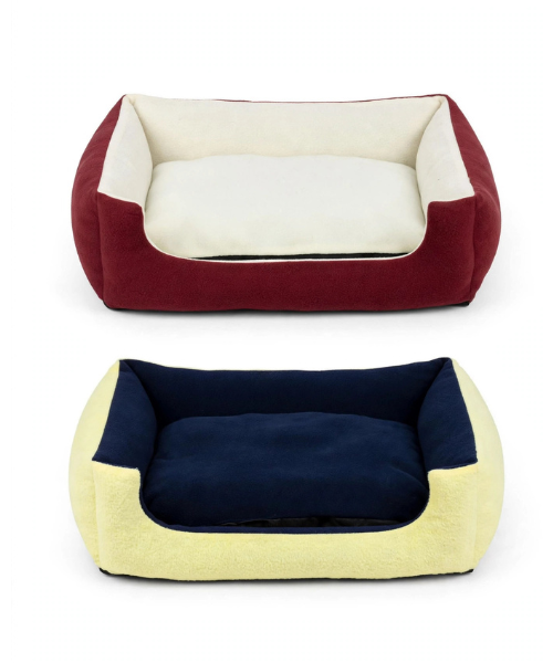 PawsPillow Square Cozy Pet Bed by pawspillow