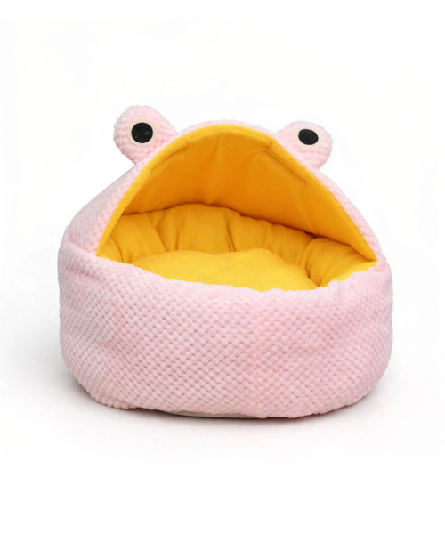 32 PawsPillow Frog Cat House