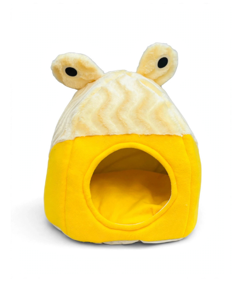PawsPillow Snail Pet Bed Cum House