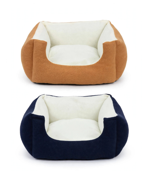 PawsPillow Square Cozy Pet Bed by pawspillow