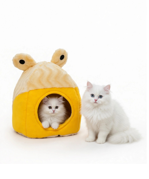 PawsPillow Snail Pet Bed Cum House by pawspillow