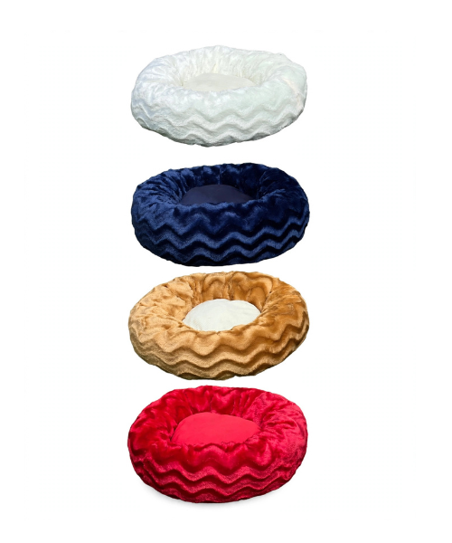 PawsPillow Round Furr Bed by pawspillow