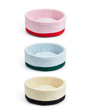 PawsPillow Round Pet Bed by pawspillow