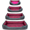 4 Pcs Pet Bed Set by pawspillow