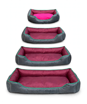 4 Pcs Pet Bed Set by pawspillow