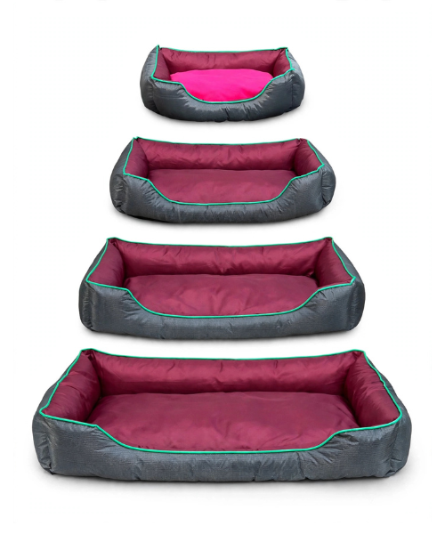4 Pcs Pet Bed Set by pawspillow