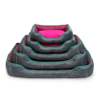 PawsPillow Rectangular Bolster Pet Bed