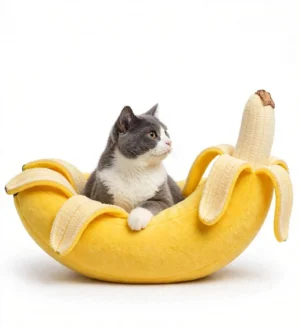 banana_cat_bed_studio_1 banana_cat_bed_studio_1 by pawspillow