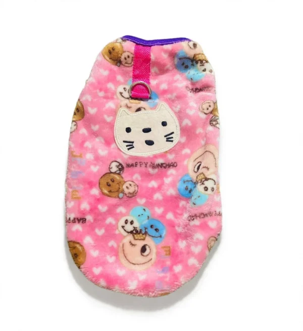 cat shirt soft tuch with buckle cat shirt soft tuch with buckle by pawspillow