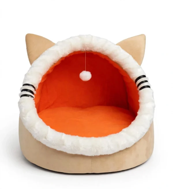 cat_ear_pet_bed cat_ear_pet_bed by pawspillow