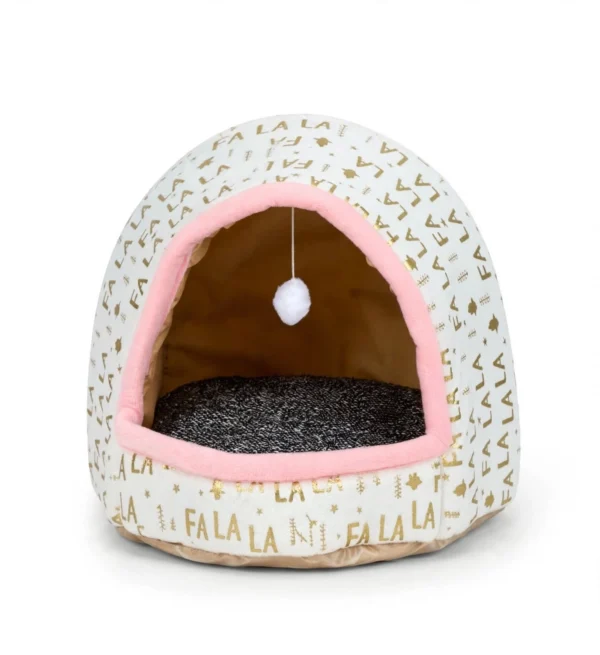 falala_igloo_pet_house PawsPillow Igloo Pet House