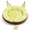 lime_yellow_cat_bed lime_yellow_cat_bed by pawspillow