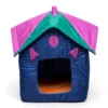 navy_umbrella_pet_house PawsPillow Umbrella Pet House for Cat