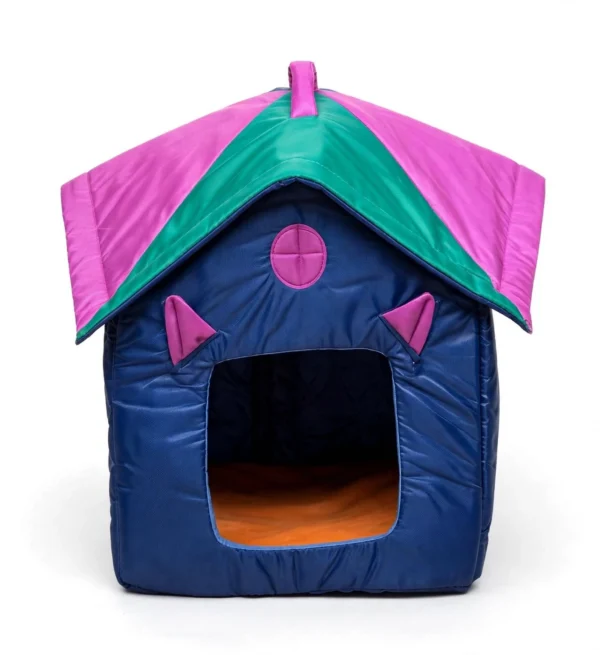navy_umbrella_pet_house PawsPillow Umbrella Pet House for Cat