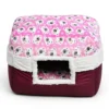 pink_bear_pet_house PawsPillow Igloo Pet House