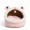 pink_frog_pet_house pink_frog_pet_house by pawspillow