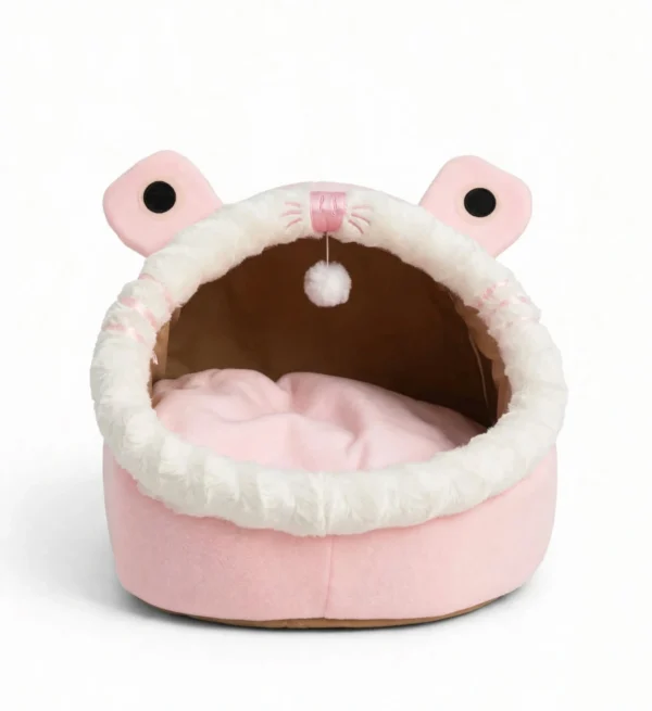 pink_frog_pet_house pink_frog_pet_house by pawspillow
