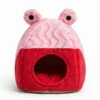 pink_red_frog_pet_house PawsPillow Snail Pet Bed Cum House