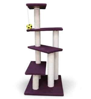 plum_cat_tree_studio by pawspillow