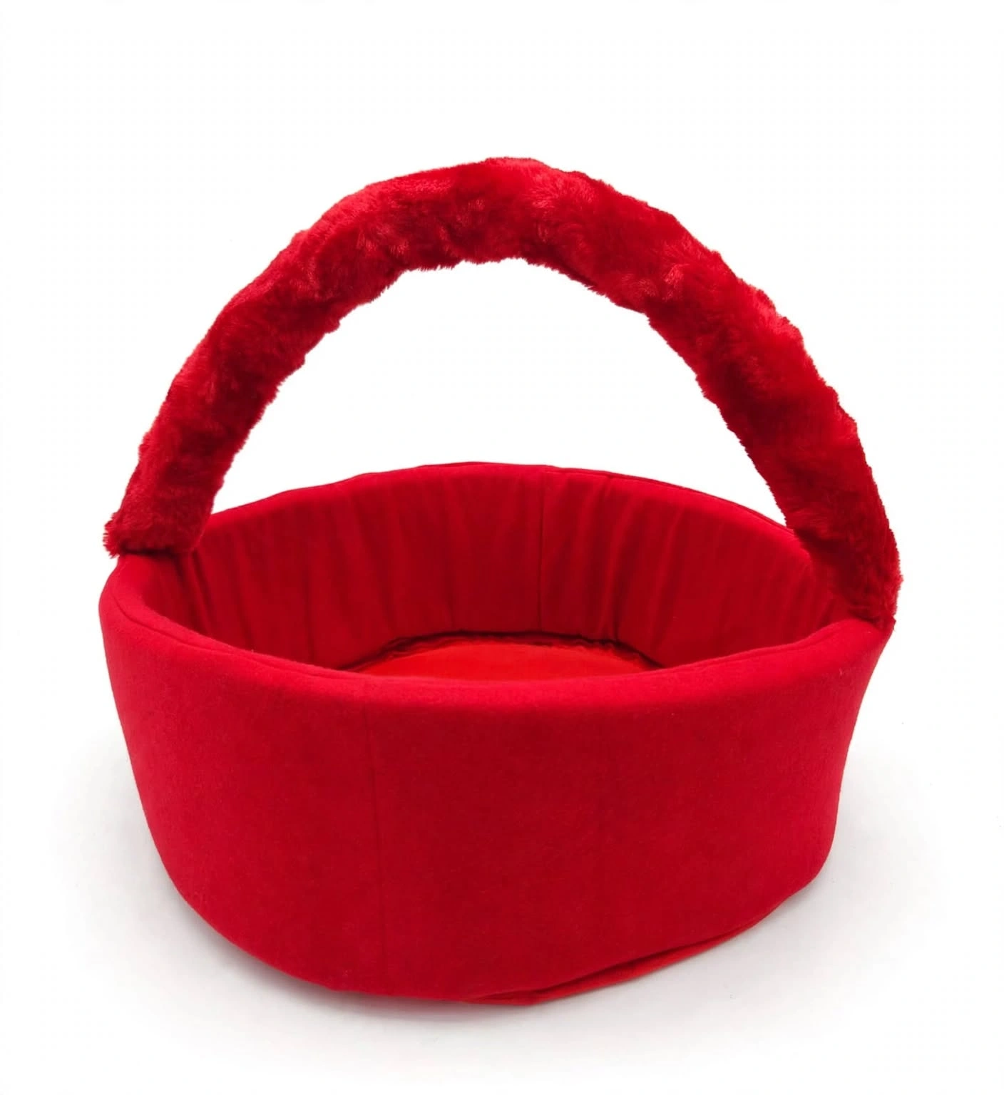 red_plush_basket_studio by pawspillow
