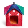 red_umbrella_pet_house PawsPillow Umbrella Pet House for Cat