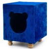 royal_blue_velvet_cat_house_studio royal_blue_velvet_cat_house_studio by pawspillow