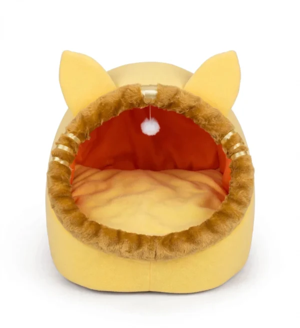 yellow_cat_ear_pet_house yellow_cat_ear_pet_house by pawspillow