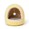 yellow_igloo_pet_house PawsPillow Igloo Pet House