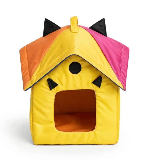yellow_pet_house_studio PawsPillow Umbrella Pet House for Cat